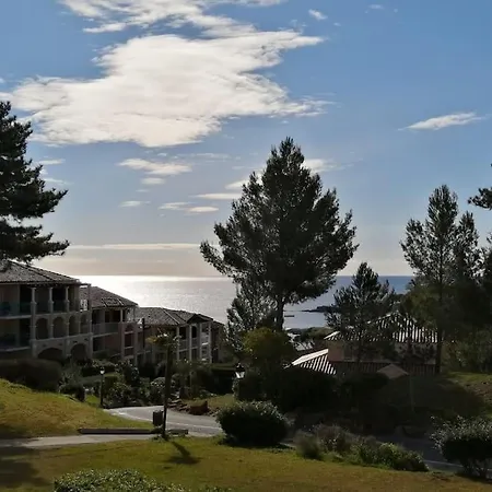 Appartement Complexe Cap Esterel Village ,vue Avec Parking *