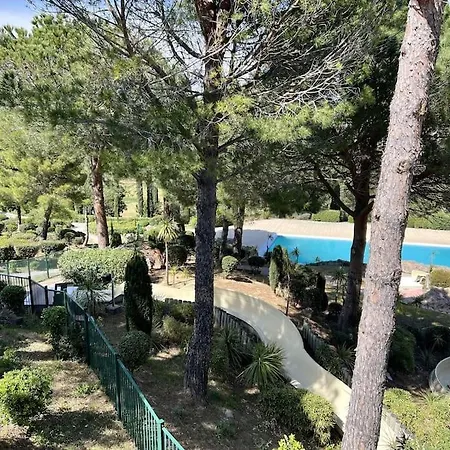 Apartman Complexe Cap Esterel Village ,vue Avec Parking