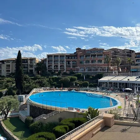 Apartman Complexe Cap Esterel Village ,vue Avec Parking