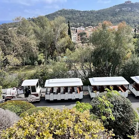 Complexe Cap Esterel Village ,vue Avec Parking 公寓
