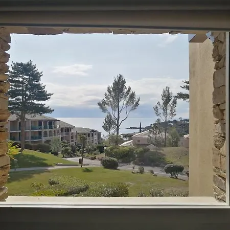 Apartment Complexe Cap Esterel Village ,vue Avec Parking