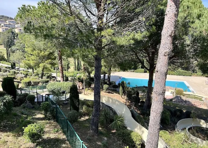 Apartamento Complexe Cap Esterel Village ,vue Avec Parking