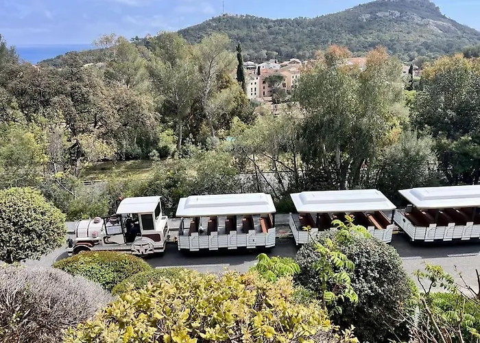 Complexe Cap Esterel Village ,vue Avec Parking Apartamento